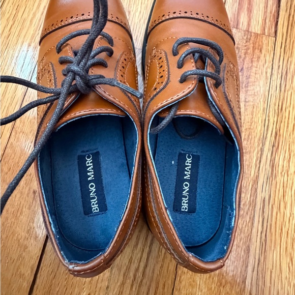 Bruno Marc Boy’s Dress Oxford Formal Shoes Size 3 - Picture 6 of 10